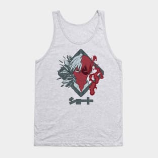 Todoroki Hero Tank Top